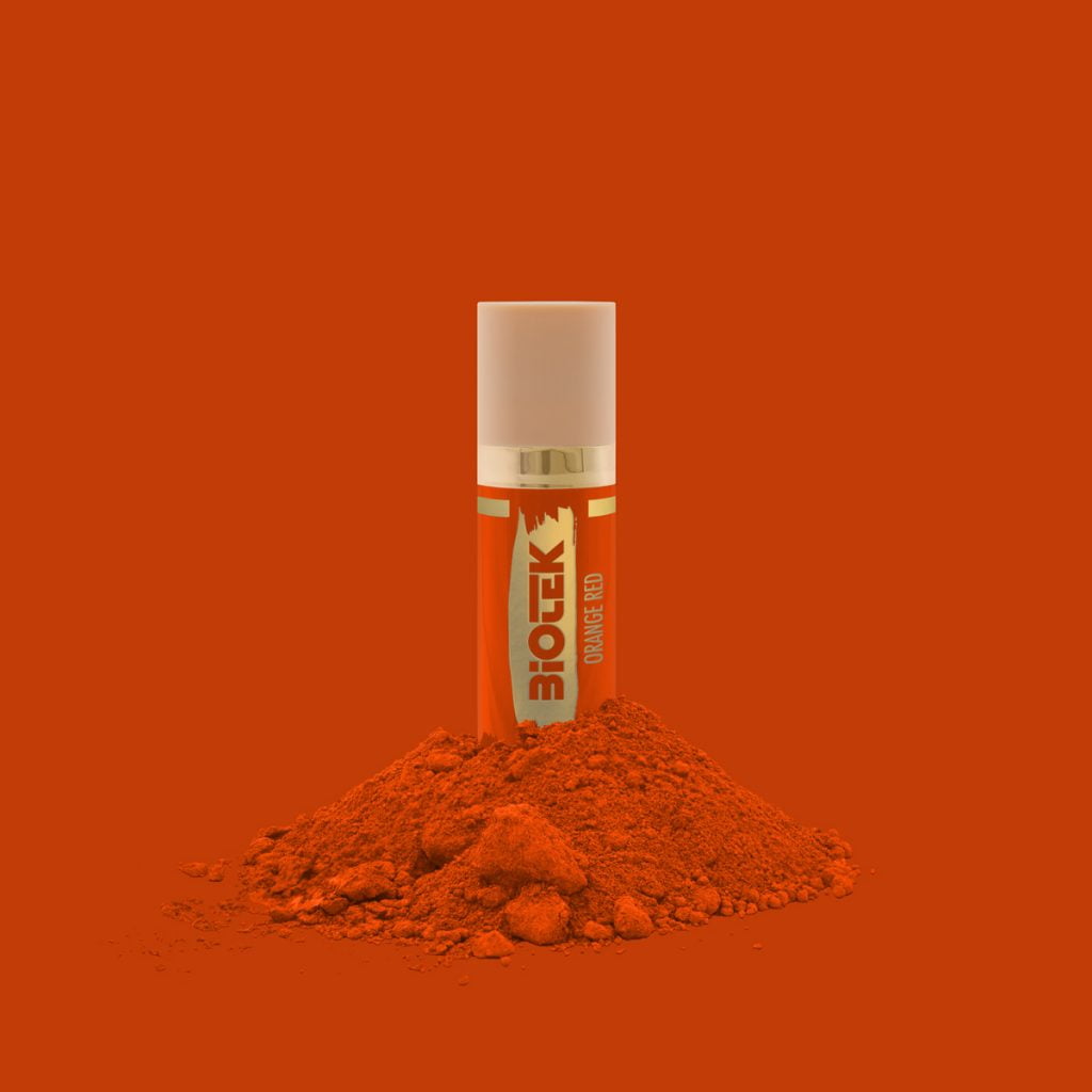 Biotek Orange red