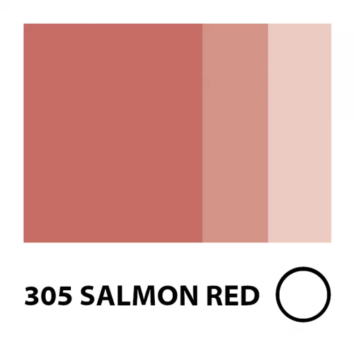doreme pigment 305 salmon red chart 510x510 1