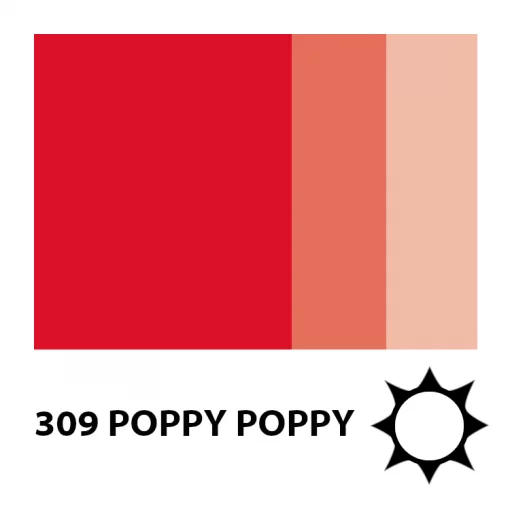 doreme pigment 309 poppy poppy chart 510x510 1