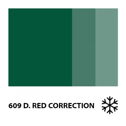 doreme pigment 609 d red correction chart 510x510 1