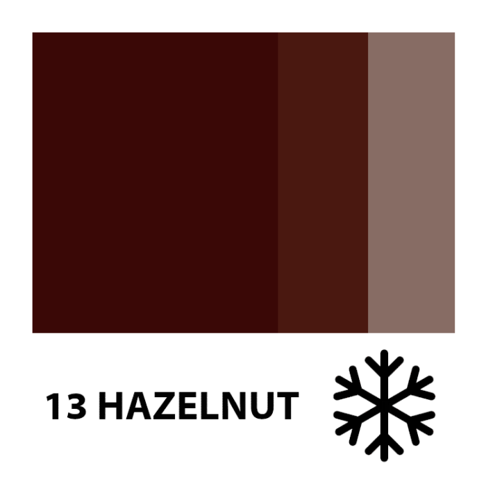 doreme concentrated pigments 13 hazelnut chart 700x700 1