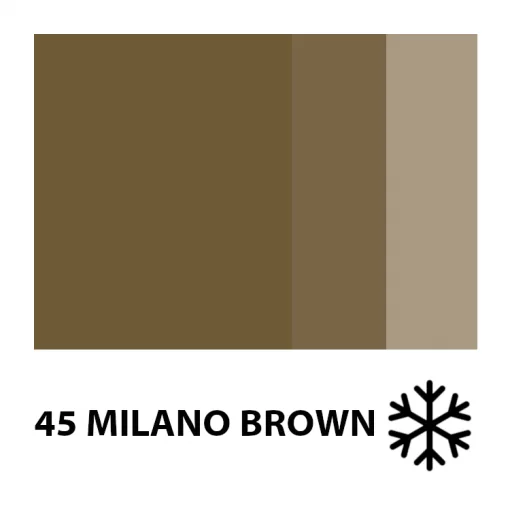 doreme concentrated pigments 45 milano brown chart 510x510