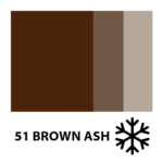 doreme concentrated pigments 51 brown ash chart