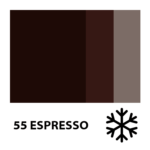 doreme concentrated pigments 55 espresso chart