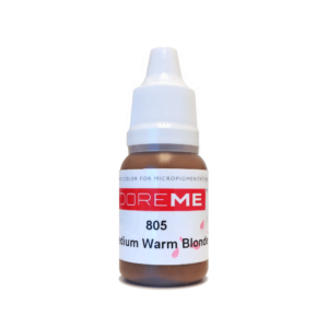 doreme organic pigments 805 medium warm blonde