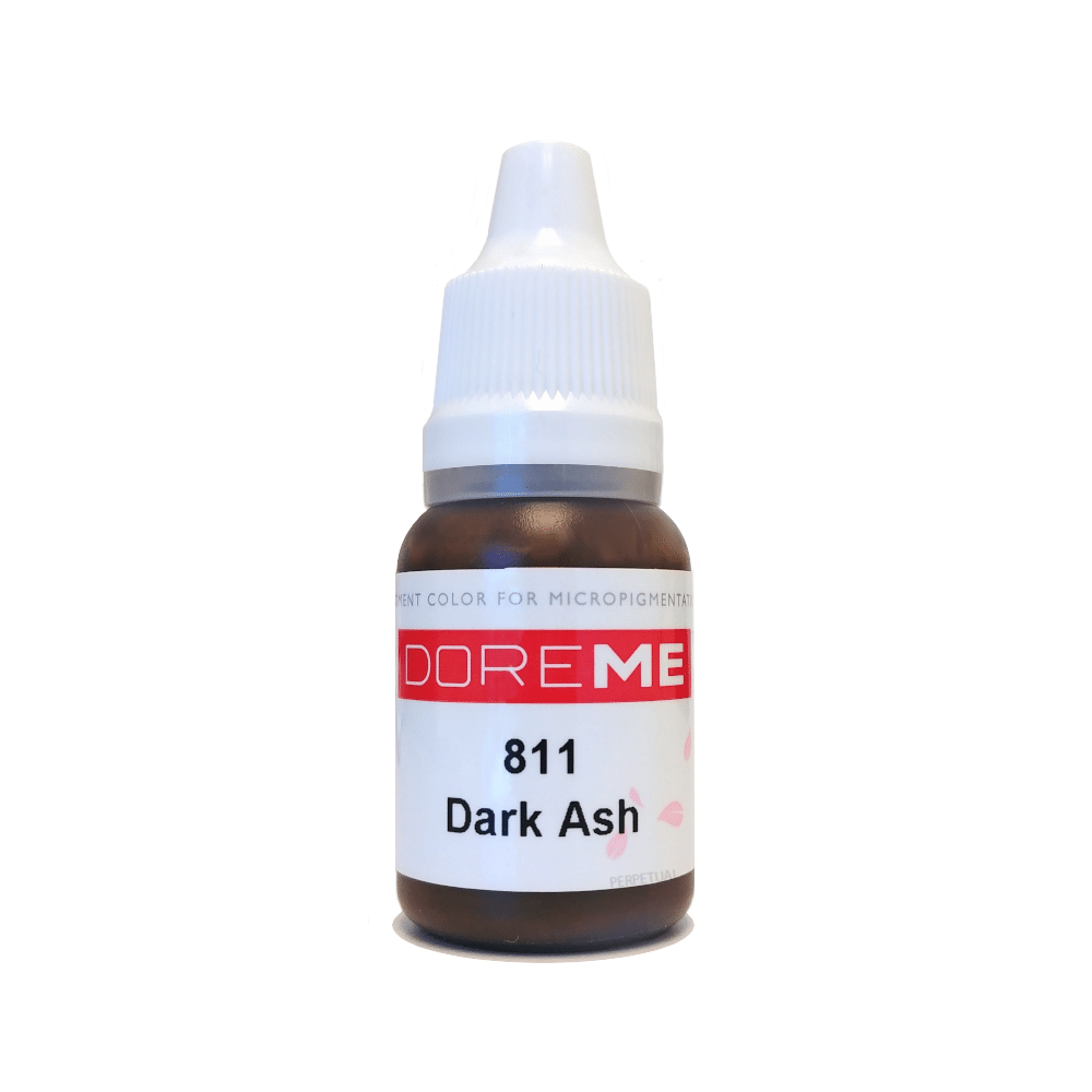 doreme organic pigments 811 dark ash
