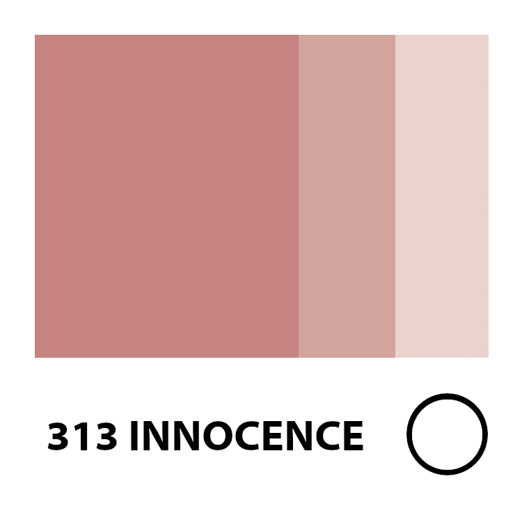 doreme pigment 313 innocence chart