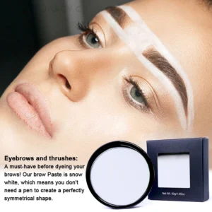 White Brow Paste White Mapping Paste Brow Sealant for Microblading Permanent Makeup Mapping Brow Shape Position jpg Q90 jpg 1
