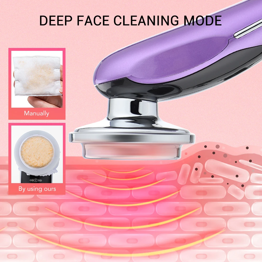 7 in 1 Face Lift Devices EMS RF Microcurrent Skin Rejuvenation Facial Massager Light Therapy Anti jpg Q90 jpg 2