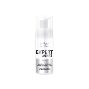 szampon w piance do mycia twarzy i rzes farmona expert lashes 100 ml jpg
