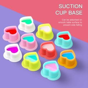 Ink Cup Heart 100 pcs