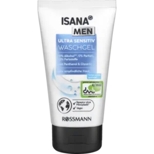 ISANA MEN Wasch gel Sensitiv