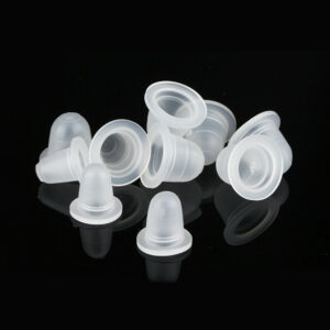 Silicone ink cup