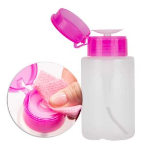 Δοχείο Dispenser με αντλία Pump 150ml ροζ