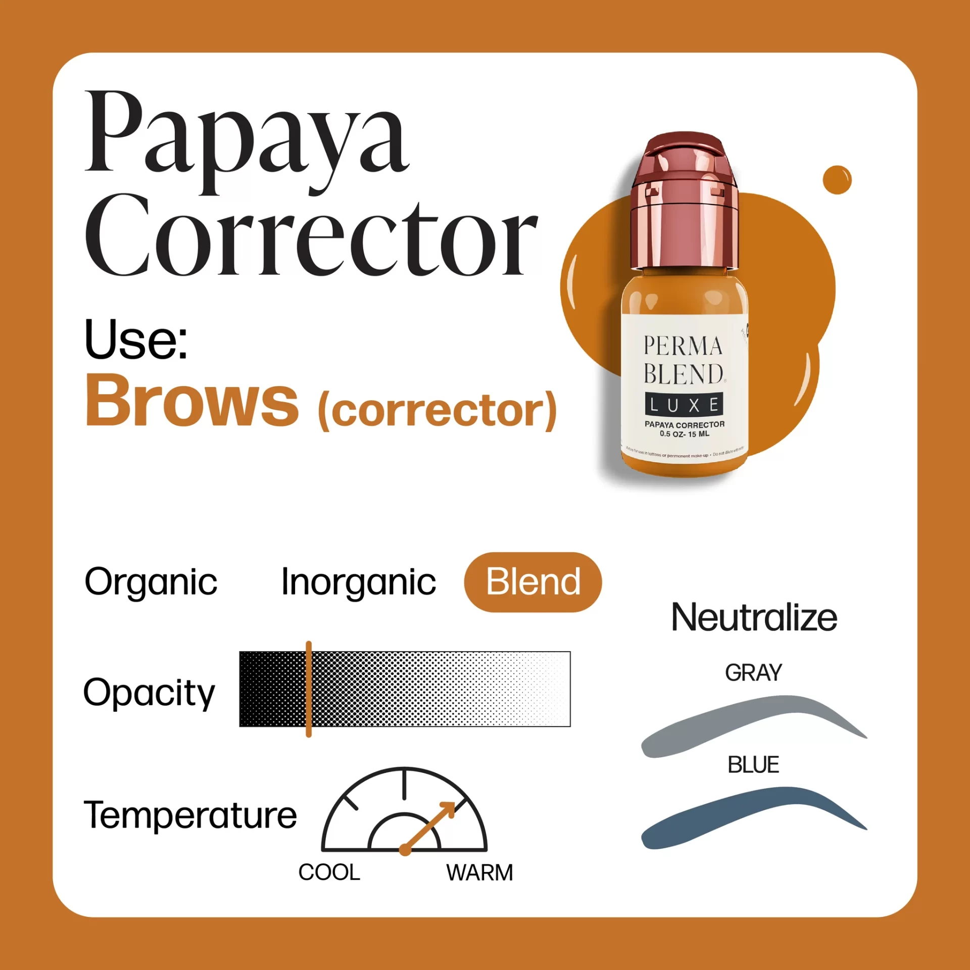 PERMA BLEND LUXE – PAPAYA CORRECTOR - Image 3