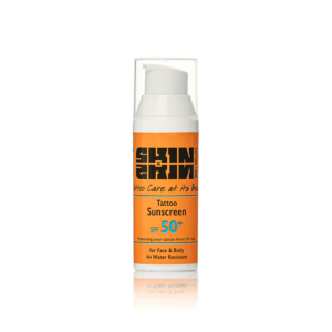TATTOO SUNSCREEN 50ml