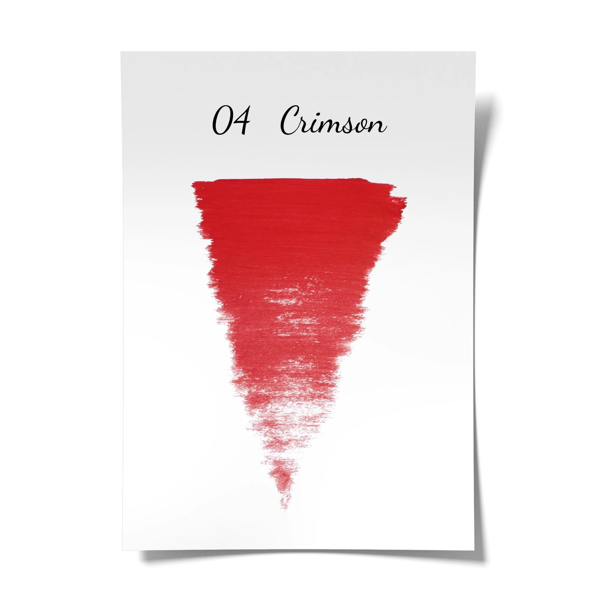 THE PIGMENT-04 Crimson - Image 3