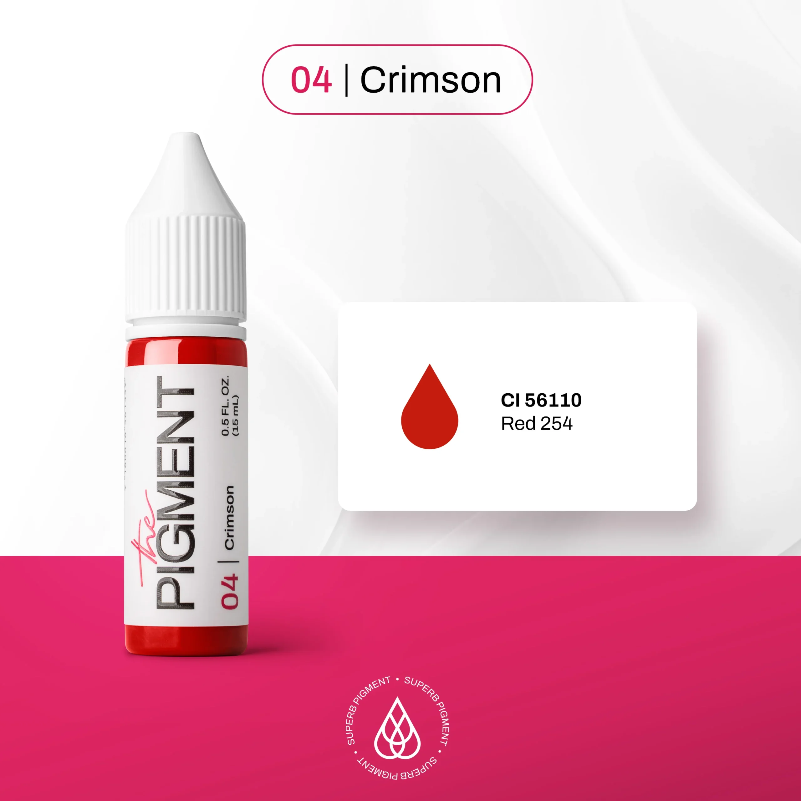 THE PIGMENT-04 Crimson - Image 5