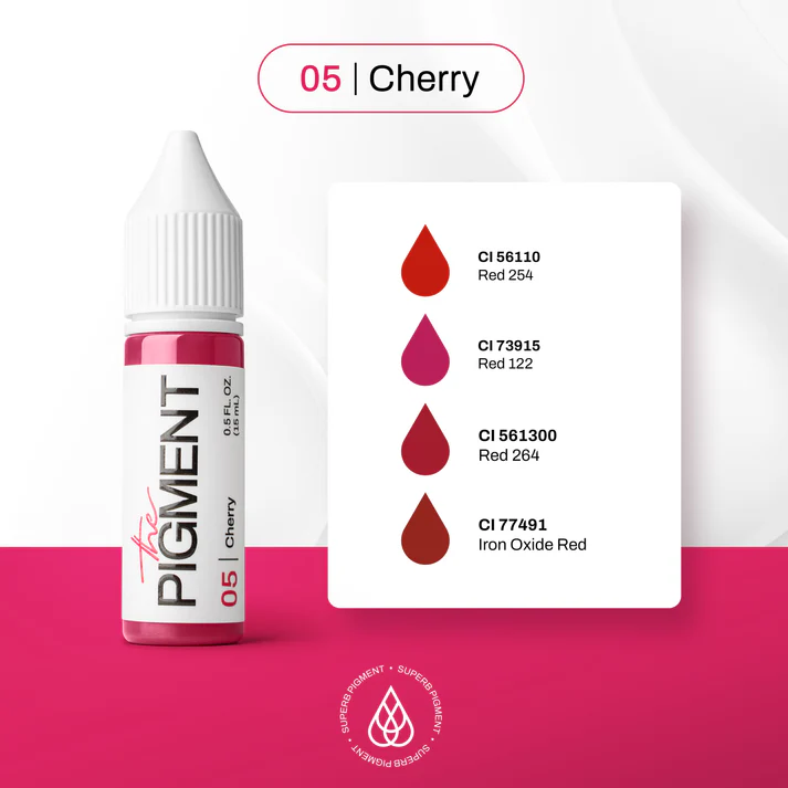 THE PIGMENT-05 Cherry - Image 7