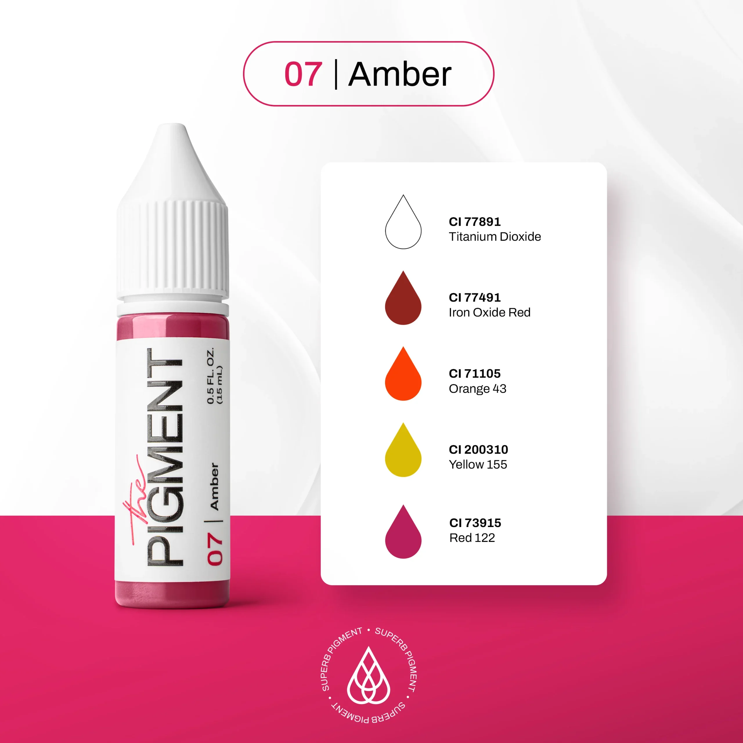 THE PIGMENT-07 Amber - Image 5
