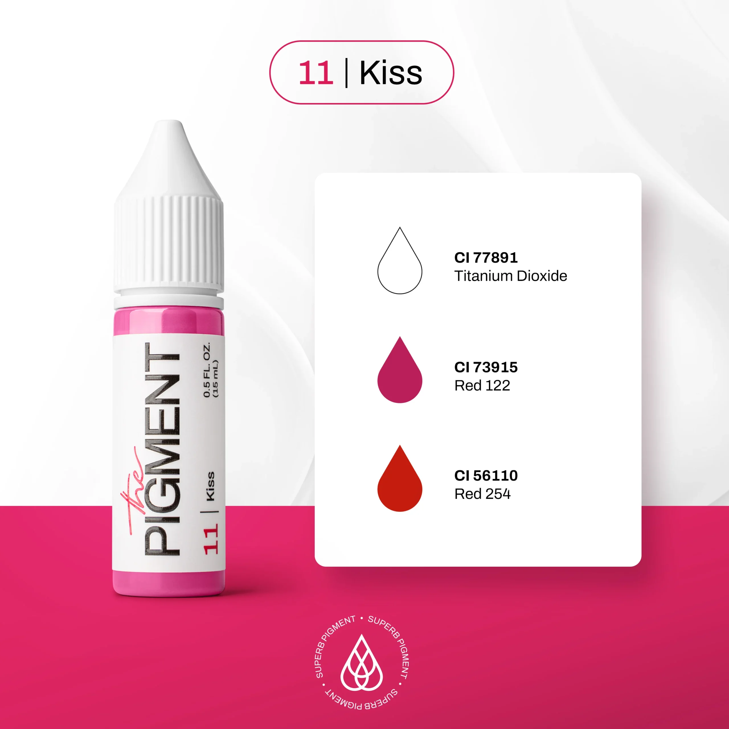 THE PIGMENT-11 Kiss - Image 6