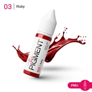 THE PIGMENT-03 Ruby