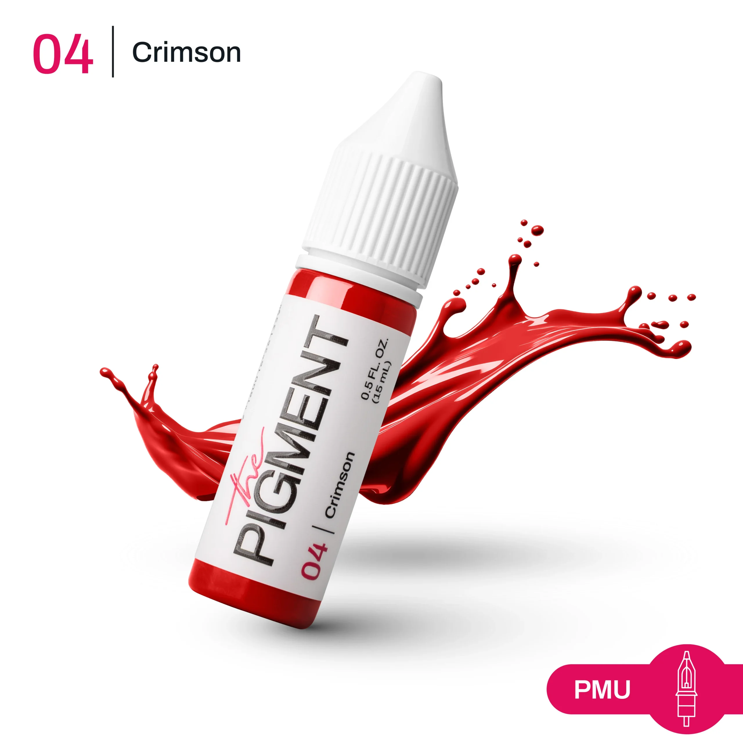 THE PIGMENT-04 Crimson - Image 6
