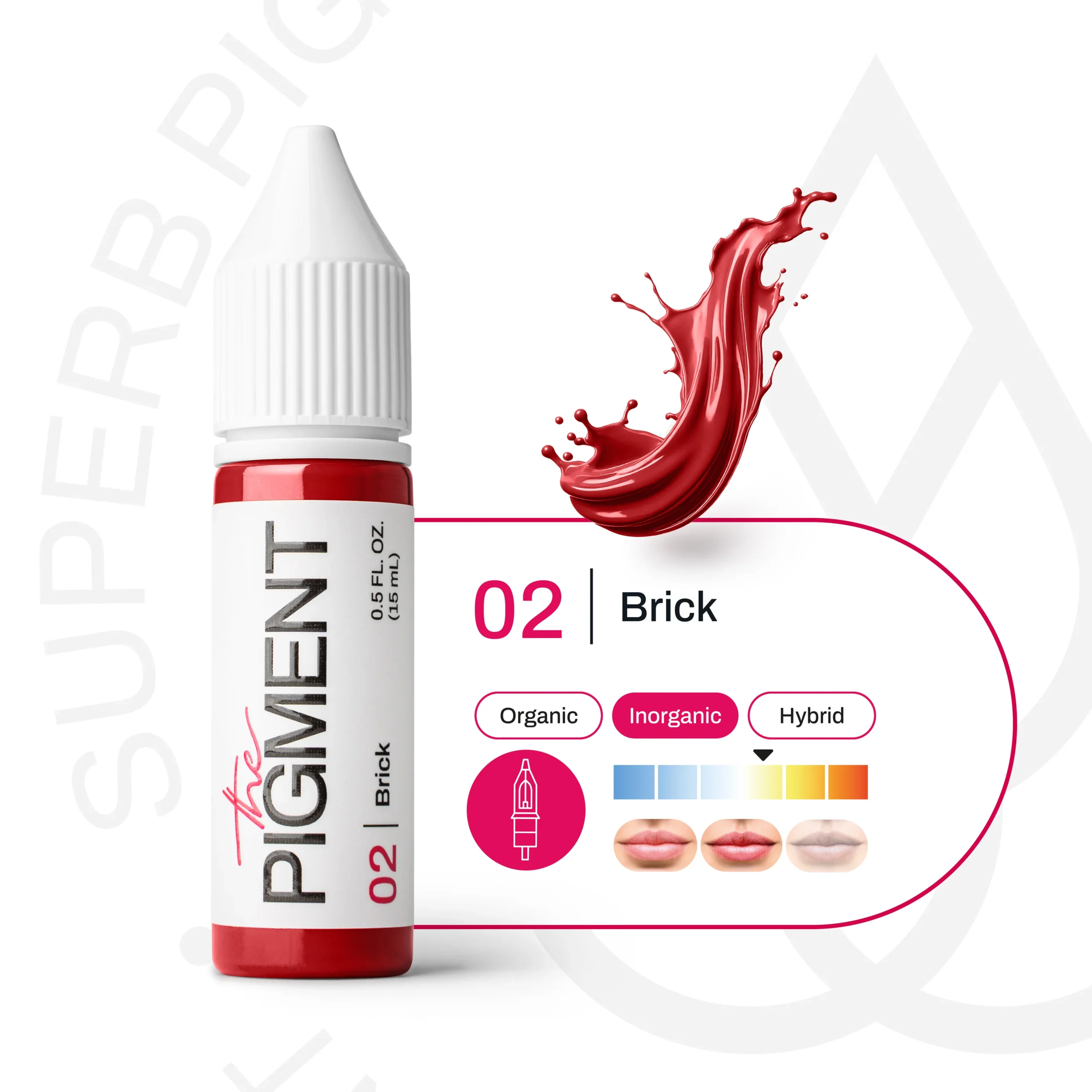 THE PIGMENT-02 Brick - Image 2