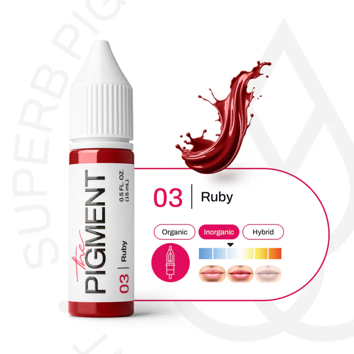 THE PIGMENT-03 Ruby - Image 4
