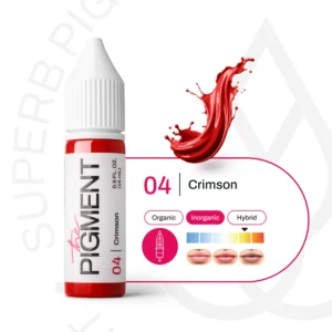 THE PIGMENT-04 Crimson