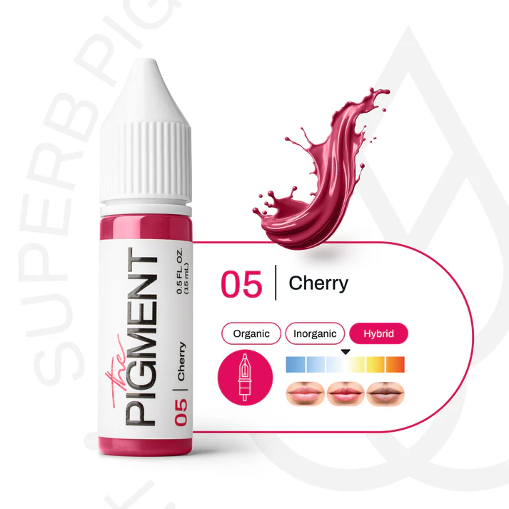 THE PIGMENT-05 Cherry - Image 6