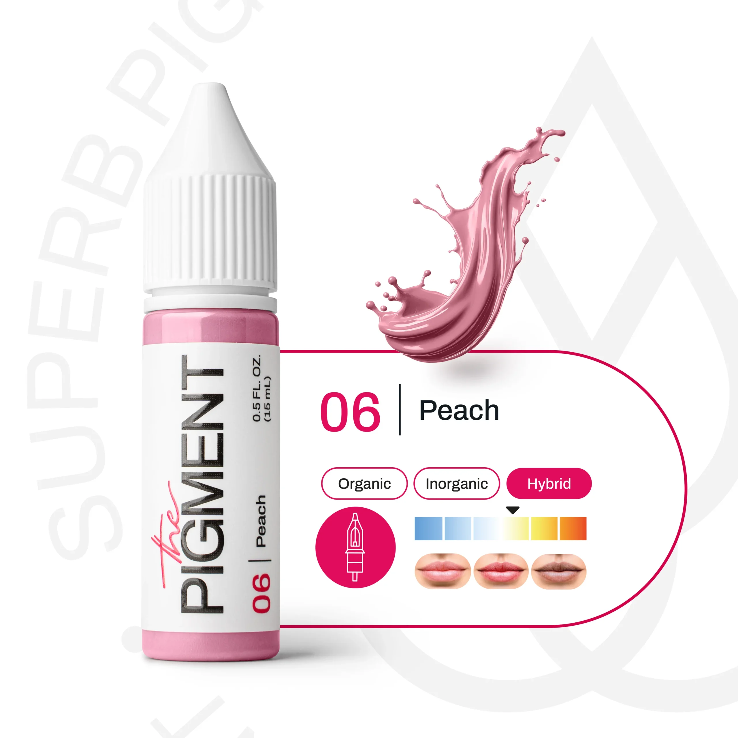 THE PIGMENT-06 Peach