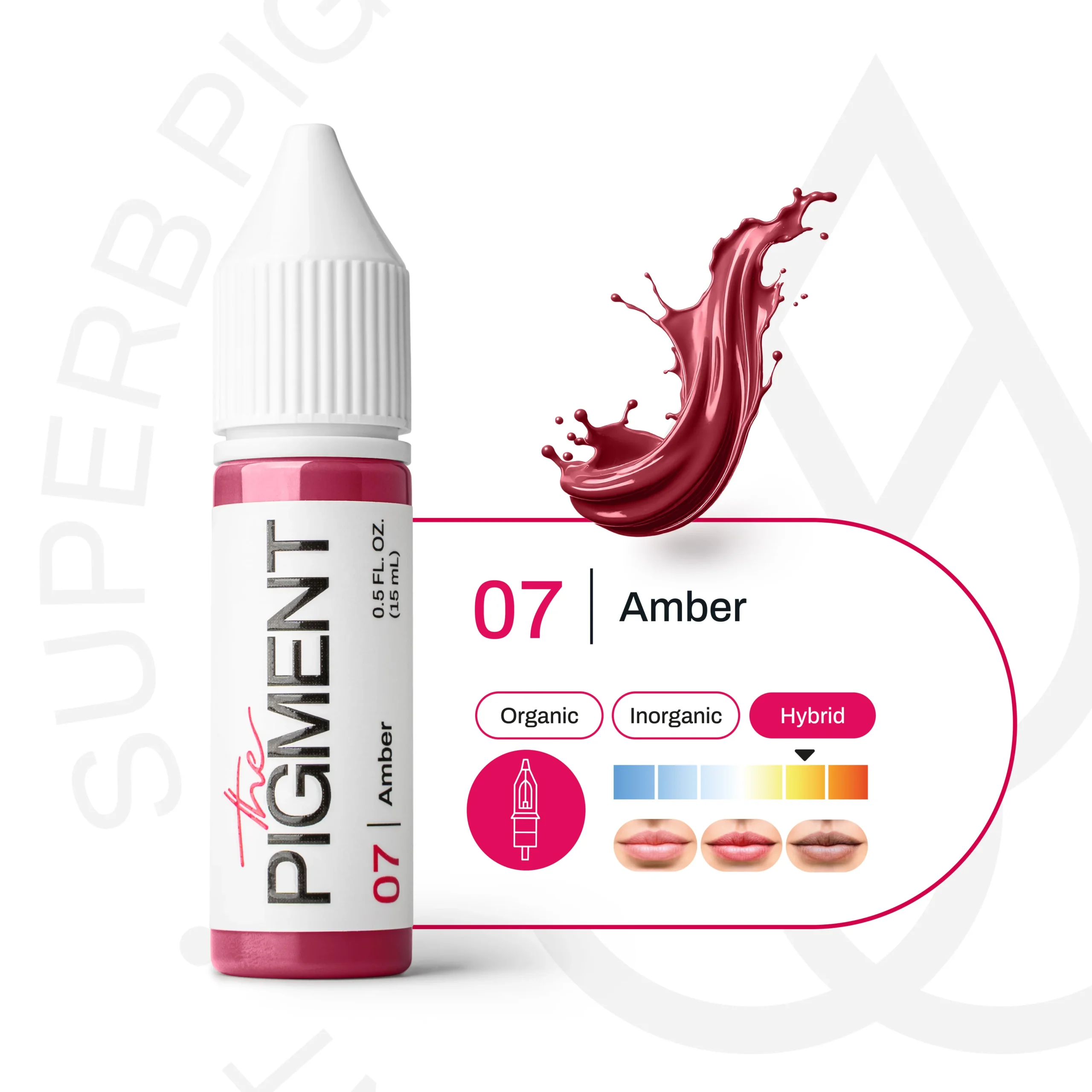 THE PIGMENT-07 Amber - Image 4