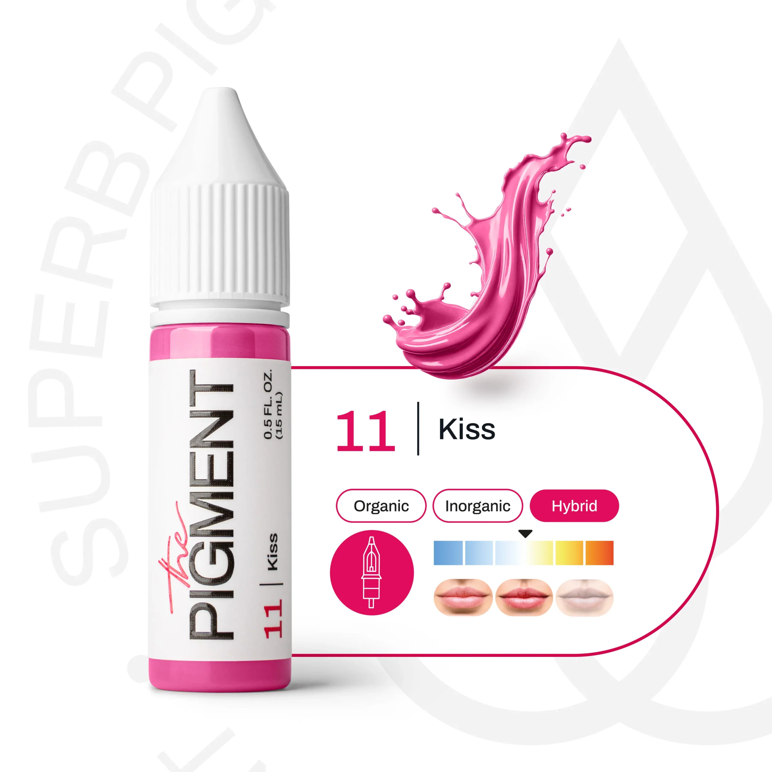 THE PIGMENT-11 Kiss - Image 5