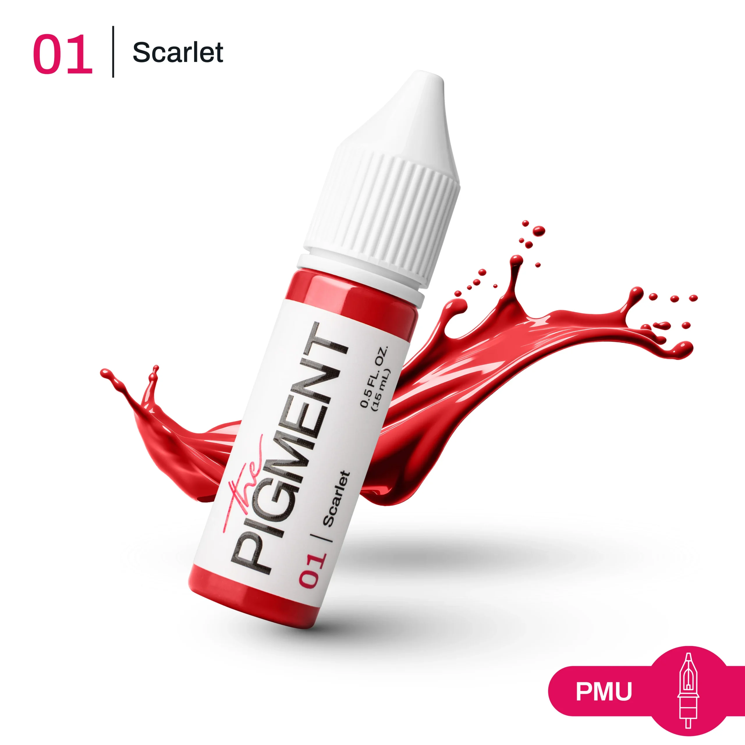 The Pigment 01 Scarlet - 15ml - Image 7