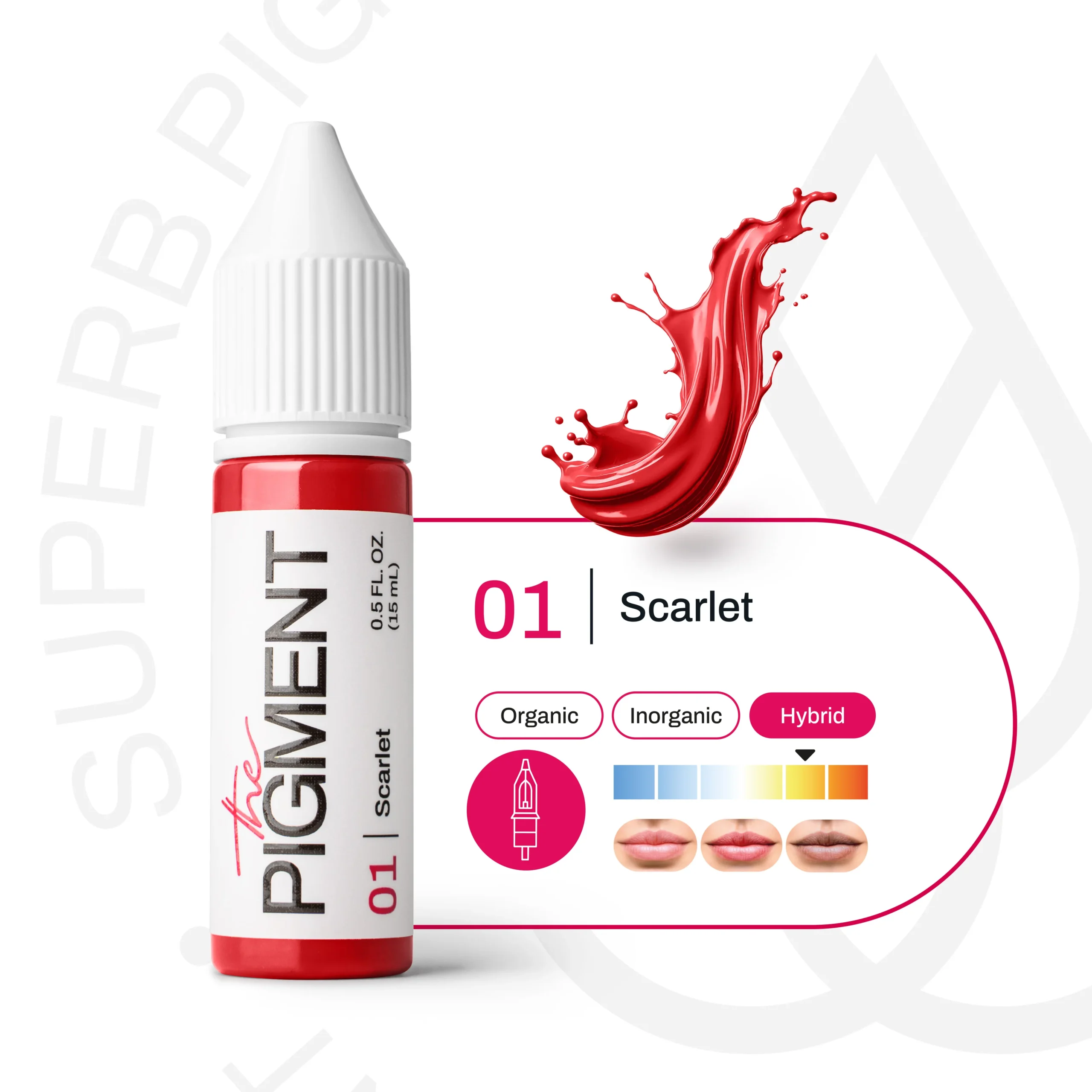 The Pigment 01 Scarlet - 15ml - Image 5