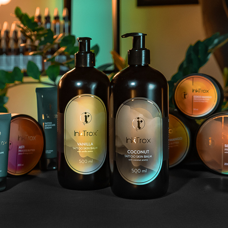 InkTrox Coconut tattoo skin balm 500 ml - Image 4