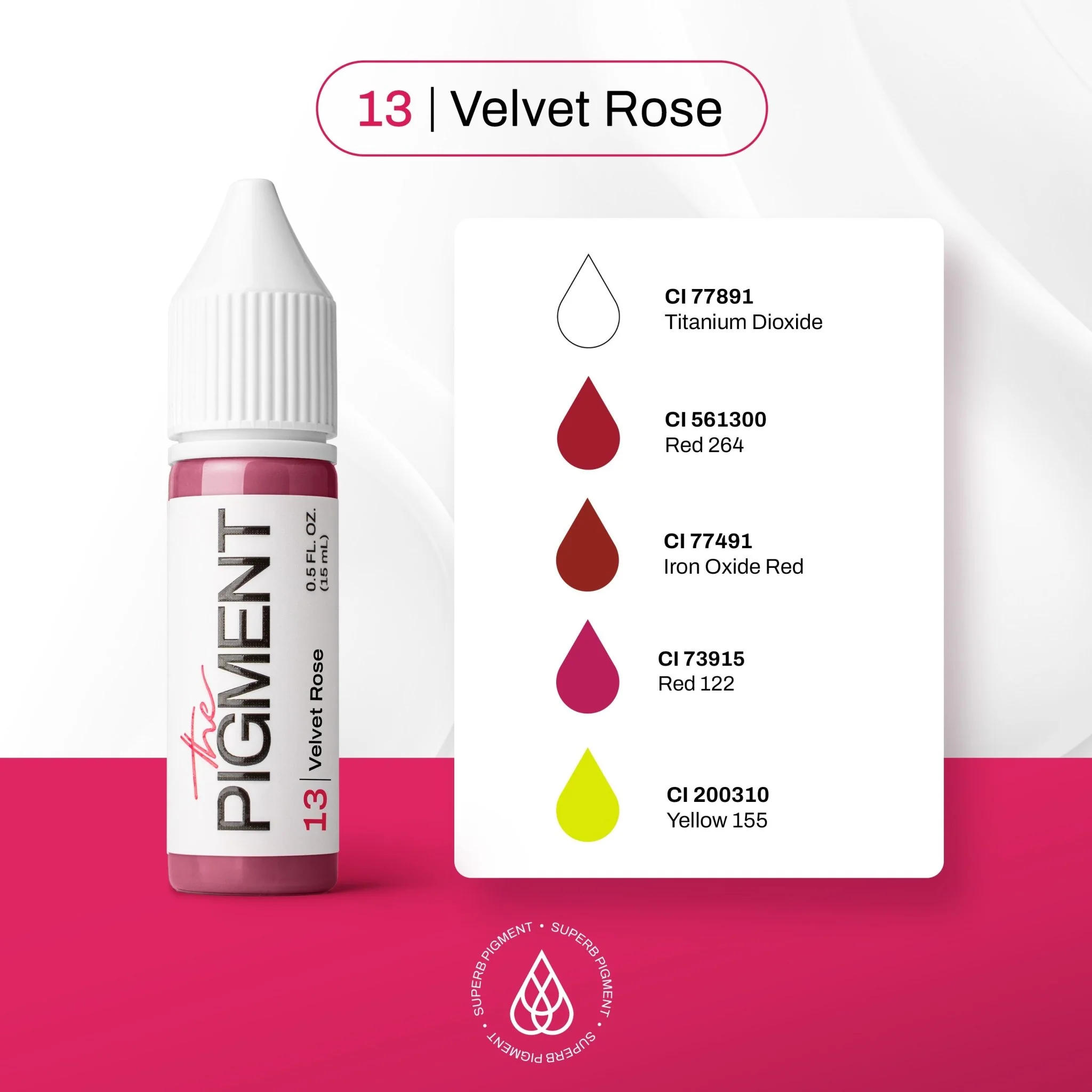 THE PIGMENT-13 Velvet Rose - Image 5