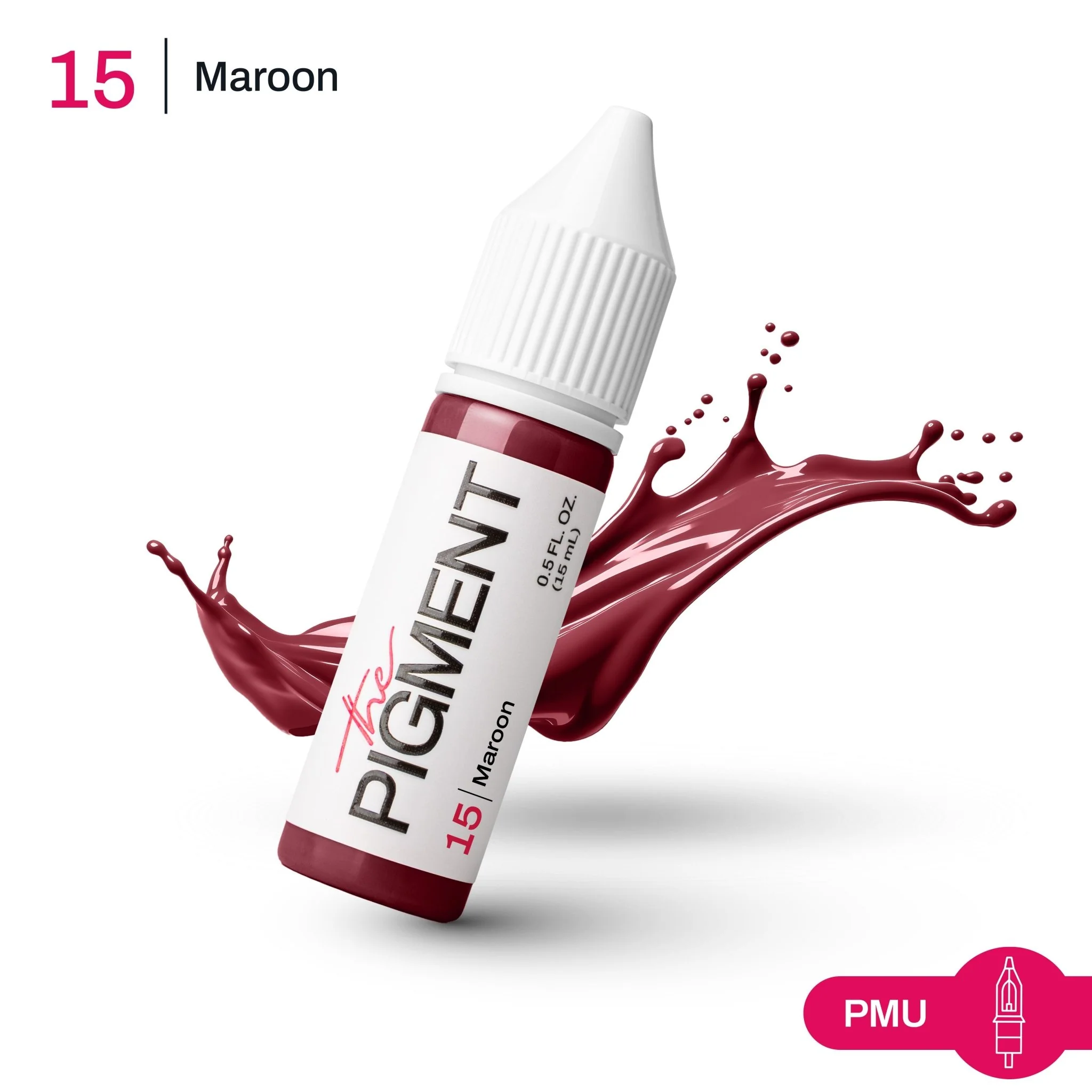 THE PIGMENT-15 Maroon