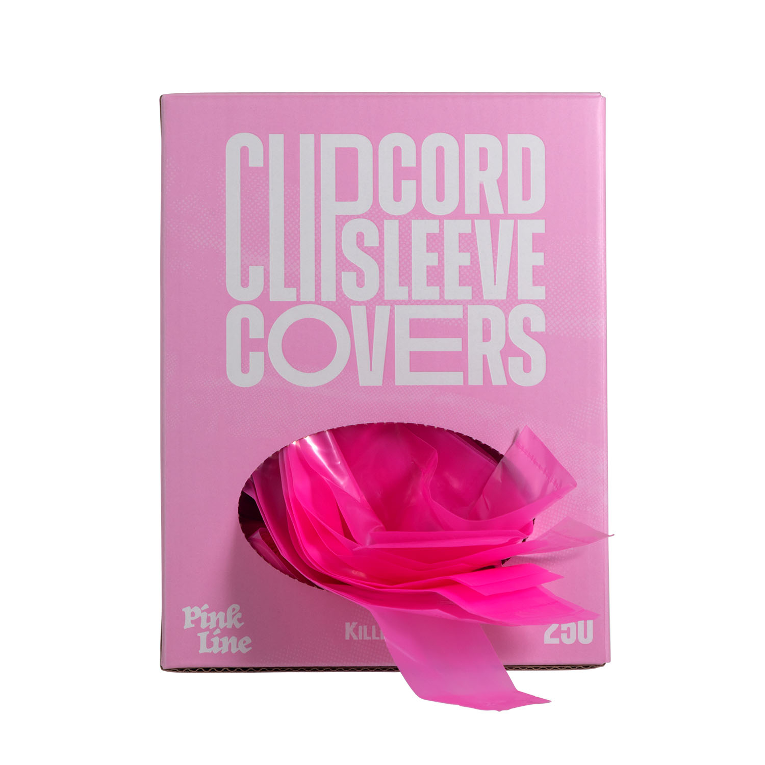 Killer Ink Pink Clip Cord Sleeve