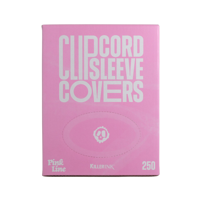 Killer Ink Pink Clip Cord Sleeve - Image 2