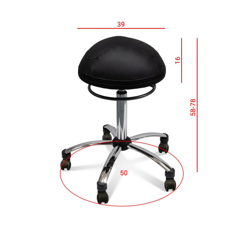 SPHARE PRO - Rotary stool Premium - Image 2