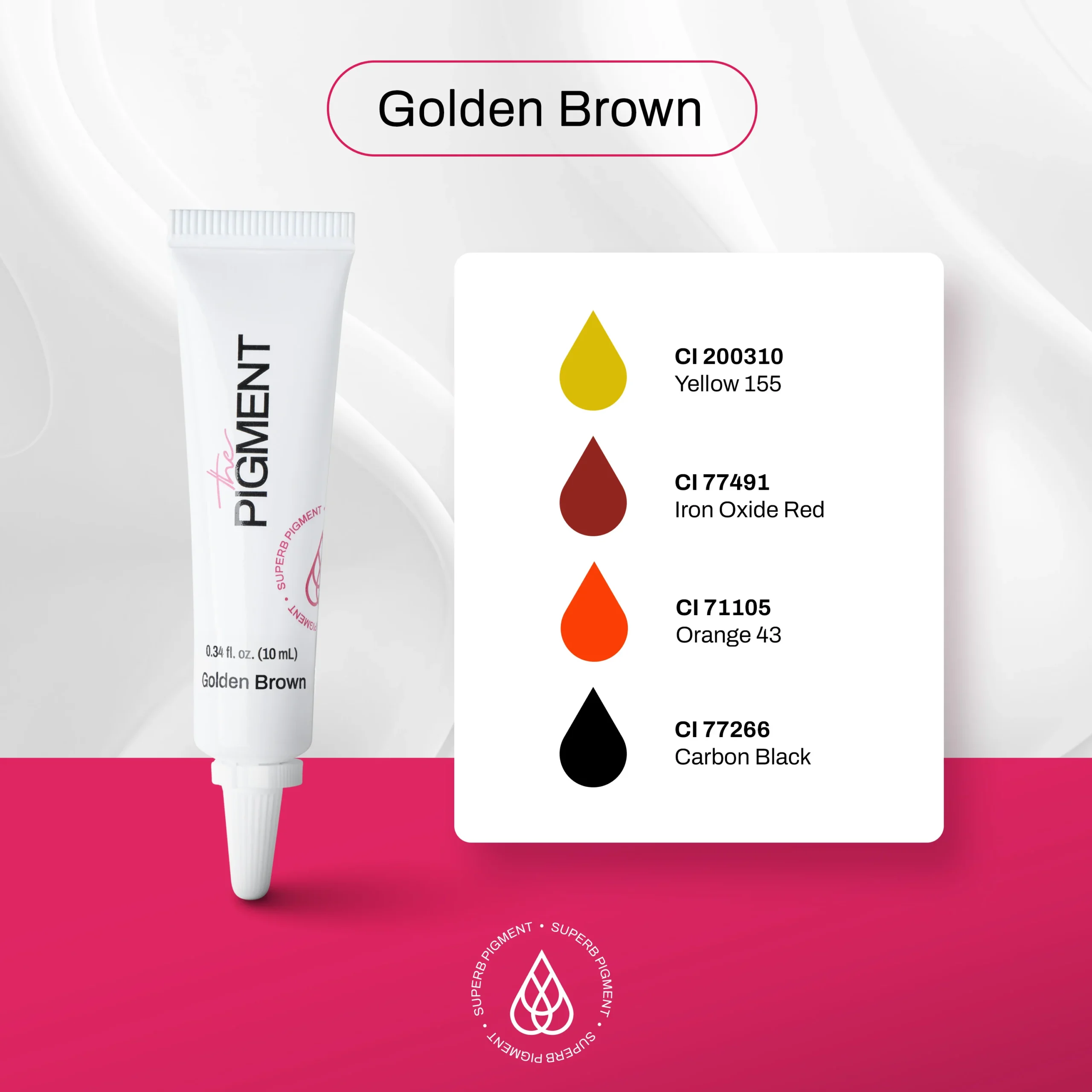 The Pigment – Goldenbrown - Image 7