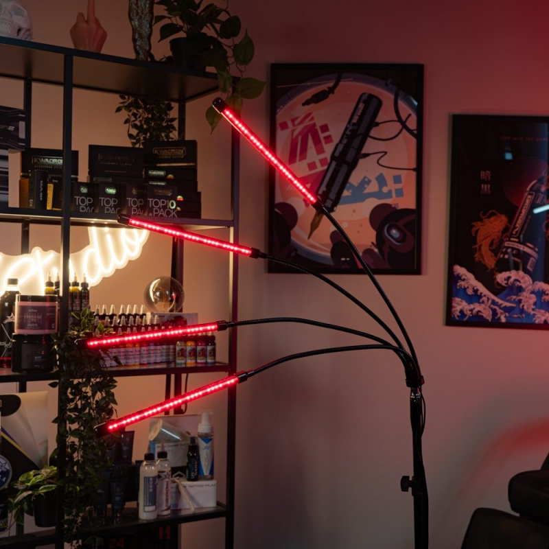 Lampa 4 Heads Infrared Red Light - Image 11