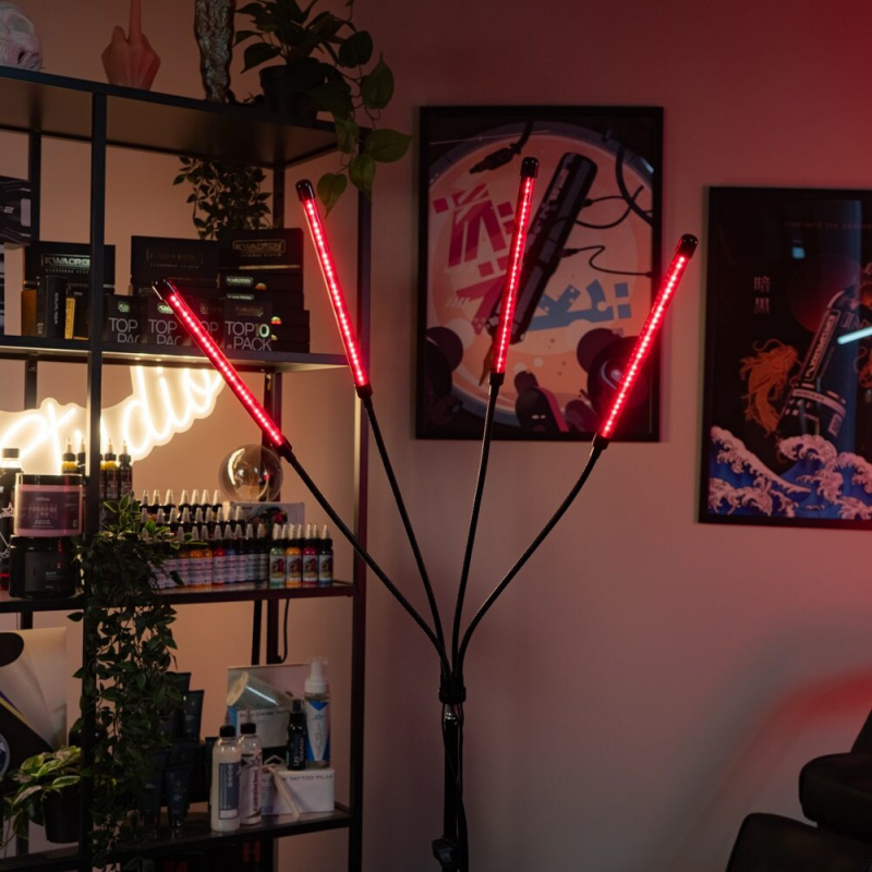 Lampa 4 Heads Infrared Red Light - Image 10