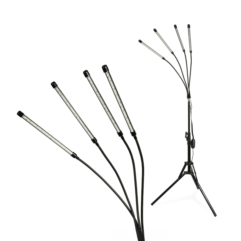 Lampa 4 Heads Infrared Red Light - Image 12