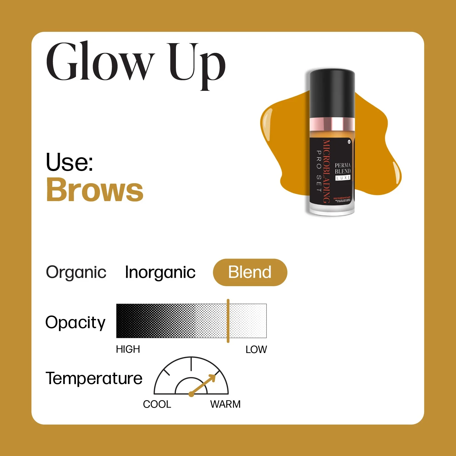 Perma Blend Luxe PMU Ink - Glow Up - Image 2