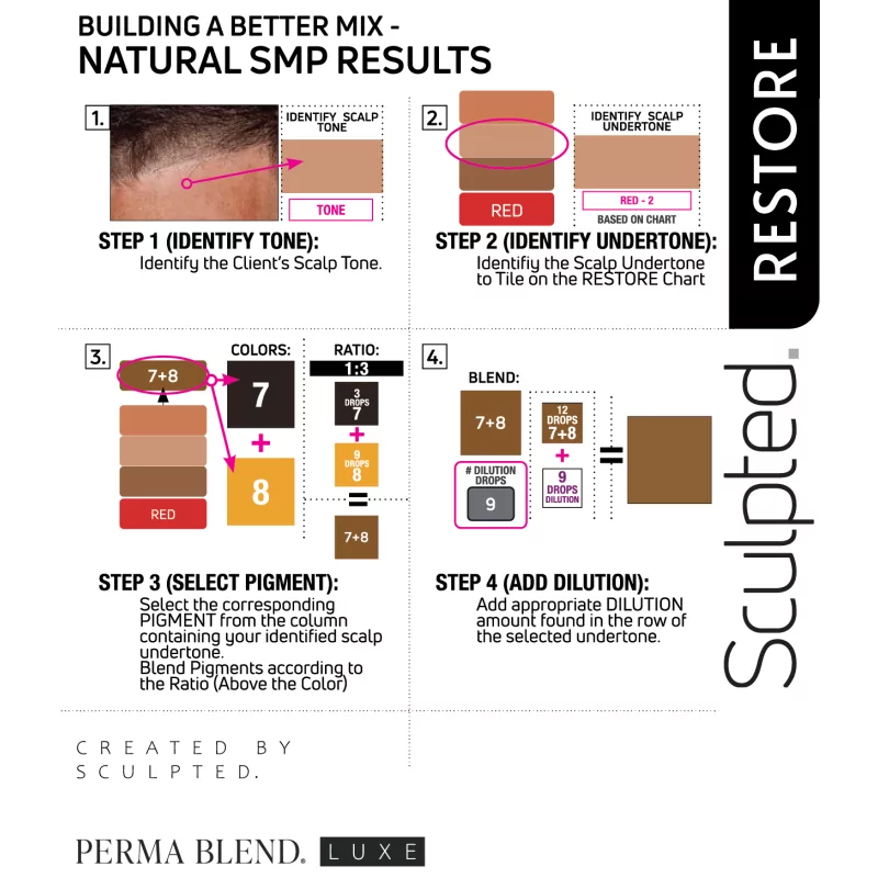 Perma Blend Stevey G. Restore Set (6x15ml) - Image 3