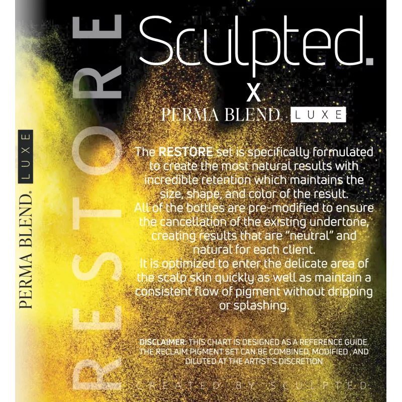 Perma Blend Stevey G. Restore Set (6x15ml) - Image 2