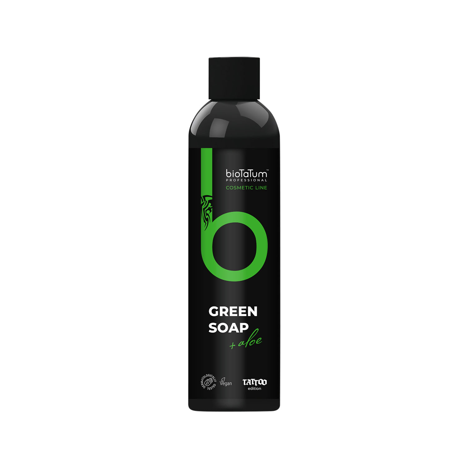 BioTaTum Green Soap with Aloe Vera 250ml - Image 3